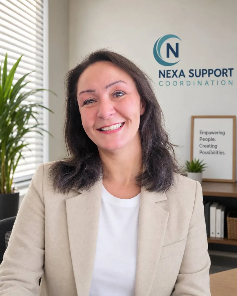 Ellie Habibi, Counsellor at Nexa Support Coordination