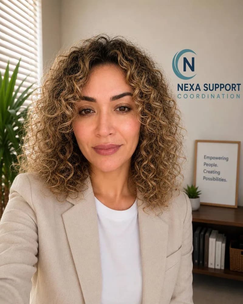 Elham Rajabi Foroud, Specialist Support Coordinator & Recovery Coach at Nexa Support Coordination