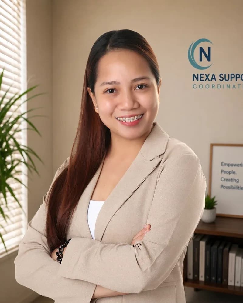 Gia Mae Gamboa, HR at Nexa Support Coordination