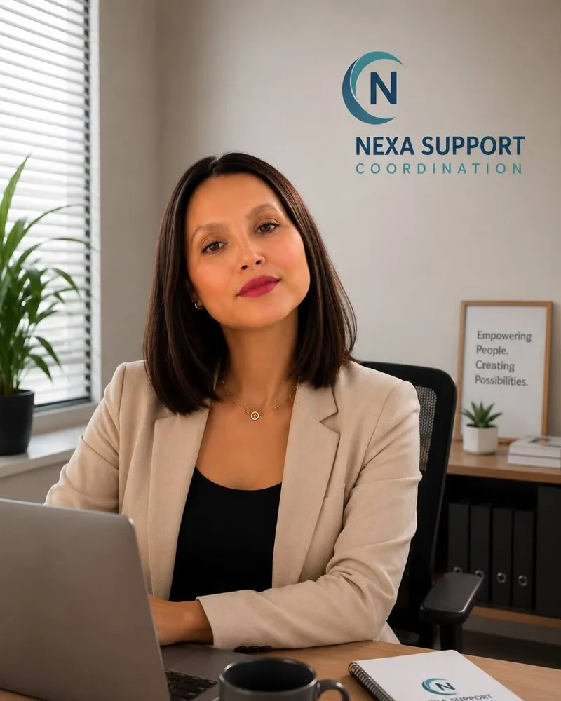 Sana Nasim Saeb, Support Coordinator at Nexa Support Coordination